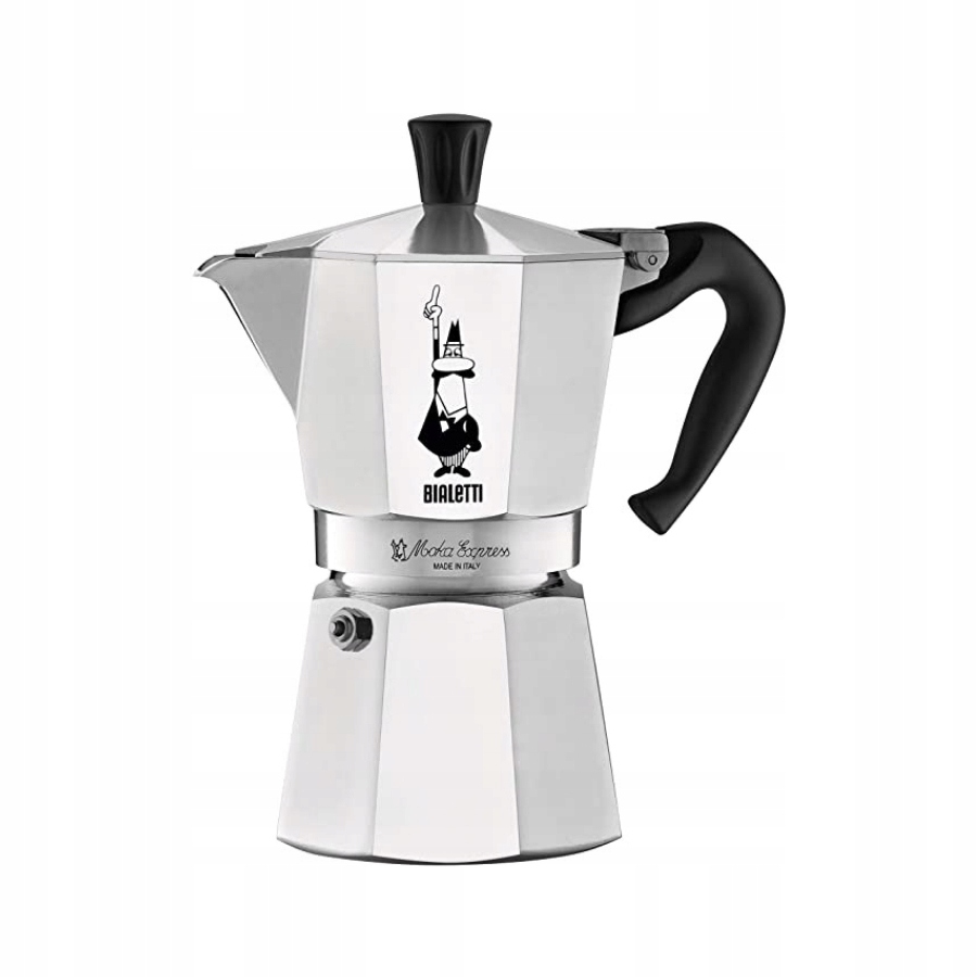 Bialetti Moka Express klasický kávovar 270 ml 6 šálok